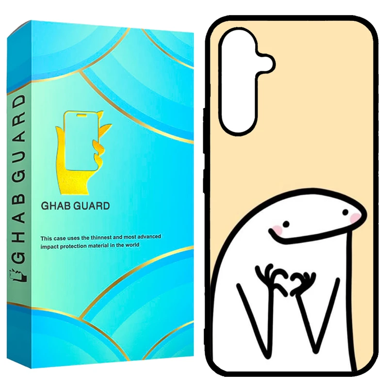 کاور قاب گارد طرح آدمک مدل GCHPA54 مناسب برای گوشی موبایل سامسونگ  Galaxy A54 5G