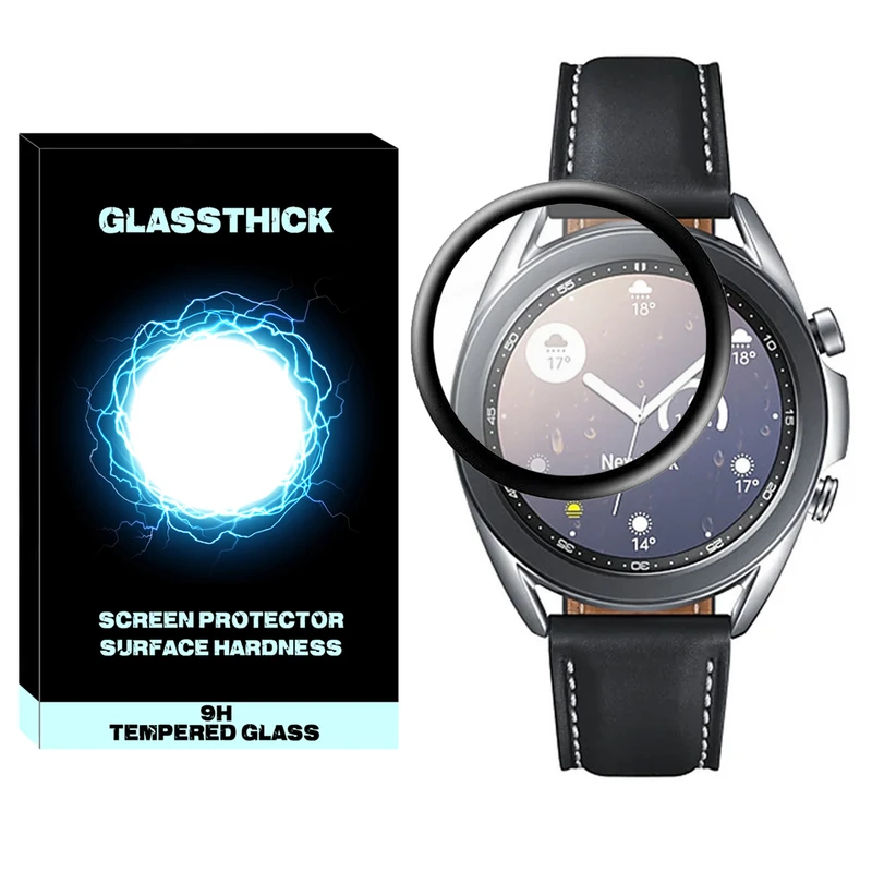 محافظ صفحه نمایش نانو گلستیک مدل Pmma-GL مناسب برای ساعت هوشمند سامسونگ Galaxy Watch 3 41mm