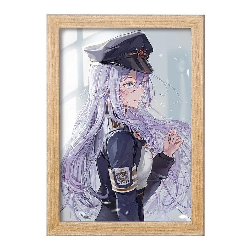 تابلو خندالو مدل میلیزه انیمه 86 کد 33829