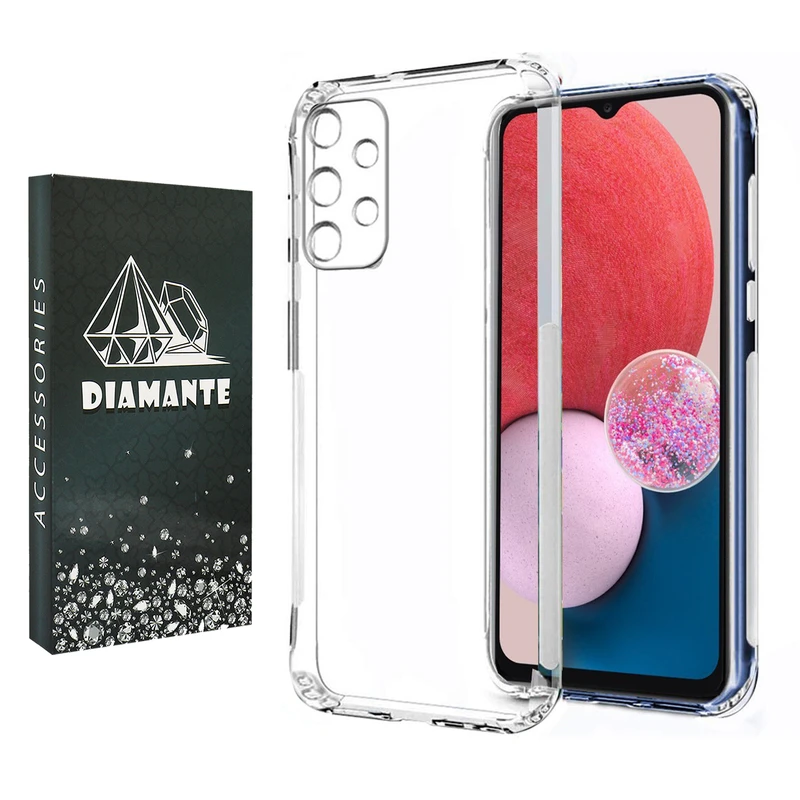 کاور دیامانته مدل Bianco Navy مناسب برای گوشی موبایل سامسونگ Galaxy A72 4G / 5G