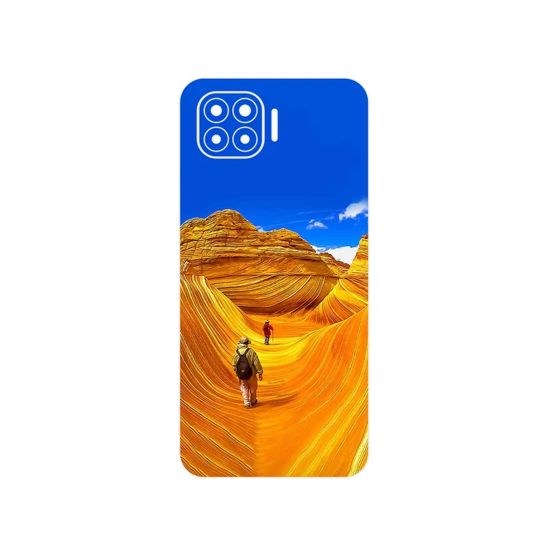 برچسب پوششی ماهوت مدل Amazing Rocks مناسب برای گوشی موبایل اپو A93