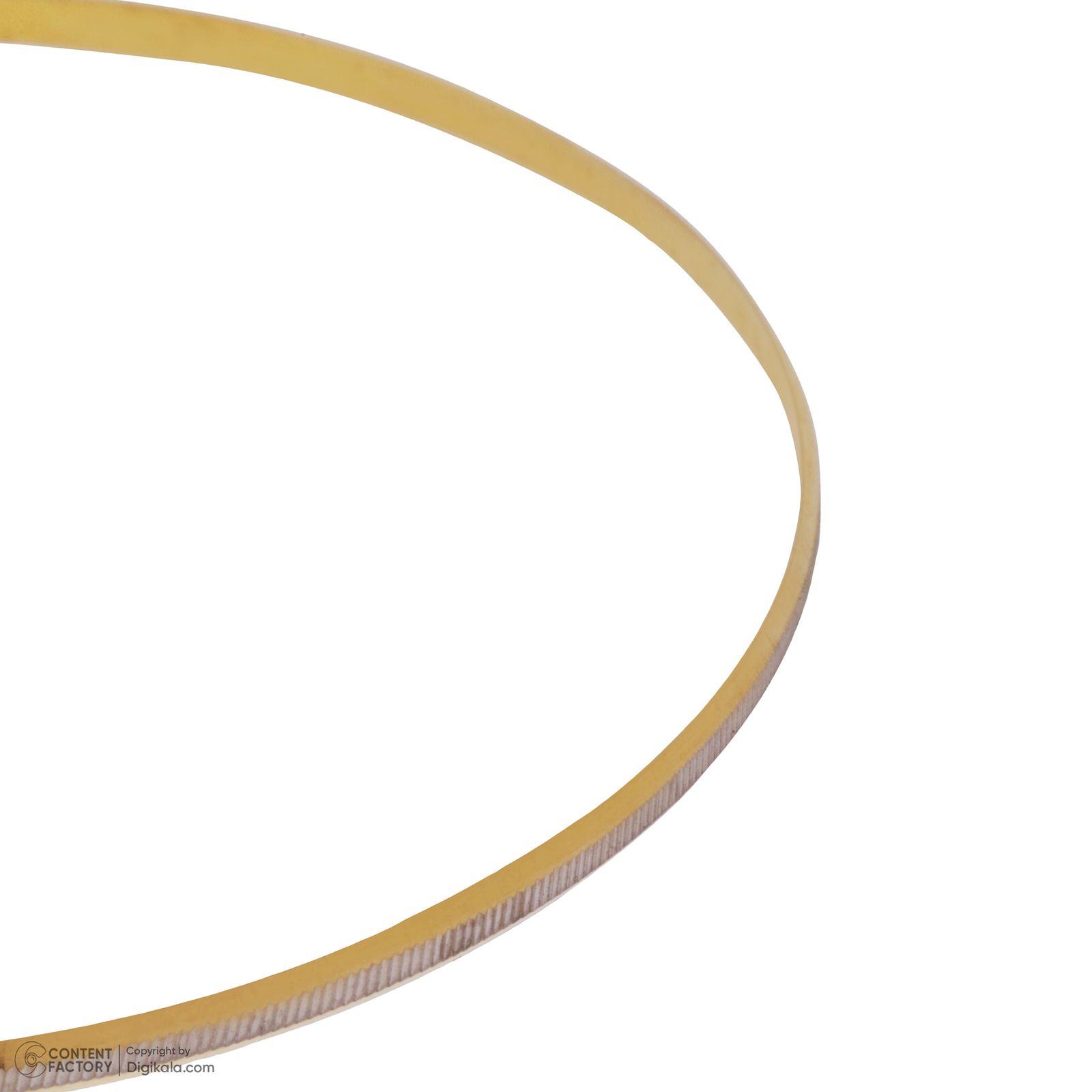 النگو طلا 18 عیار زنانه طلای مستجابی مدل 40145-S3 -  - 3