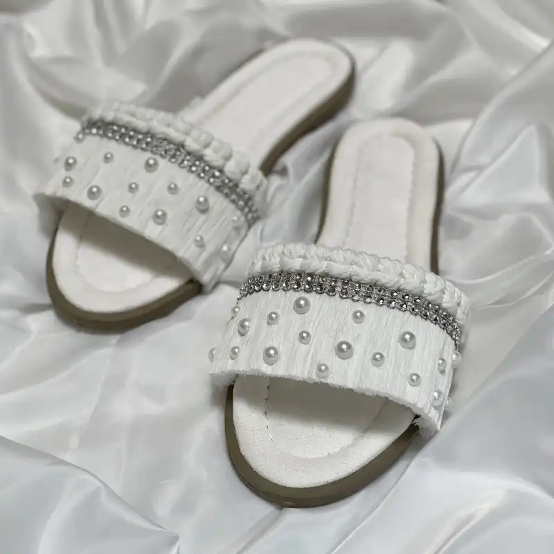 صندل زنانه مدل مکرومه Sh06