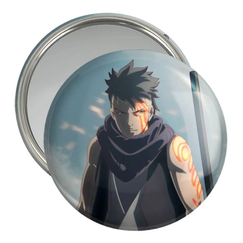 آینه جیبی خندالو مدل کاواکی انیمه بوروتو Boruto  کد 13149