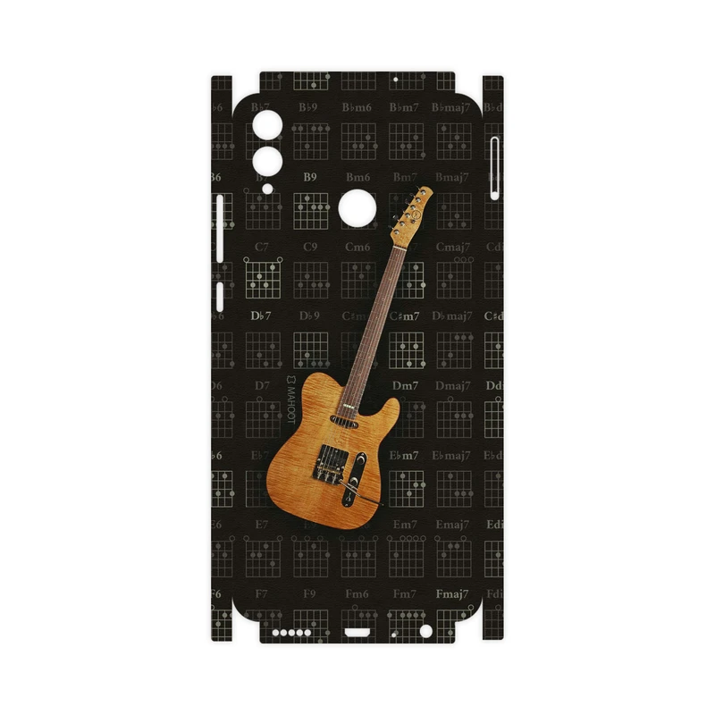 برچسب پوششی ماهوت مدل Guitar-Instrument-FullSkin مناسب برای گوشی موبایل آنر 8X