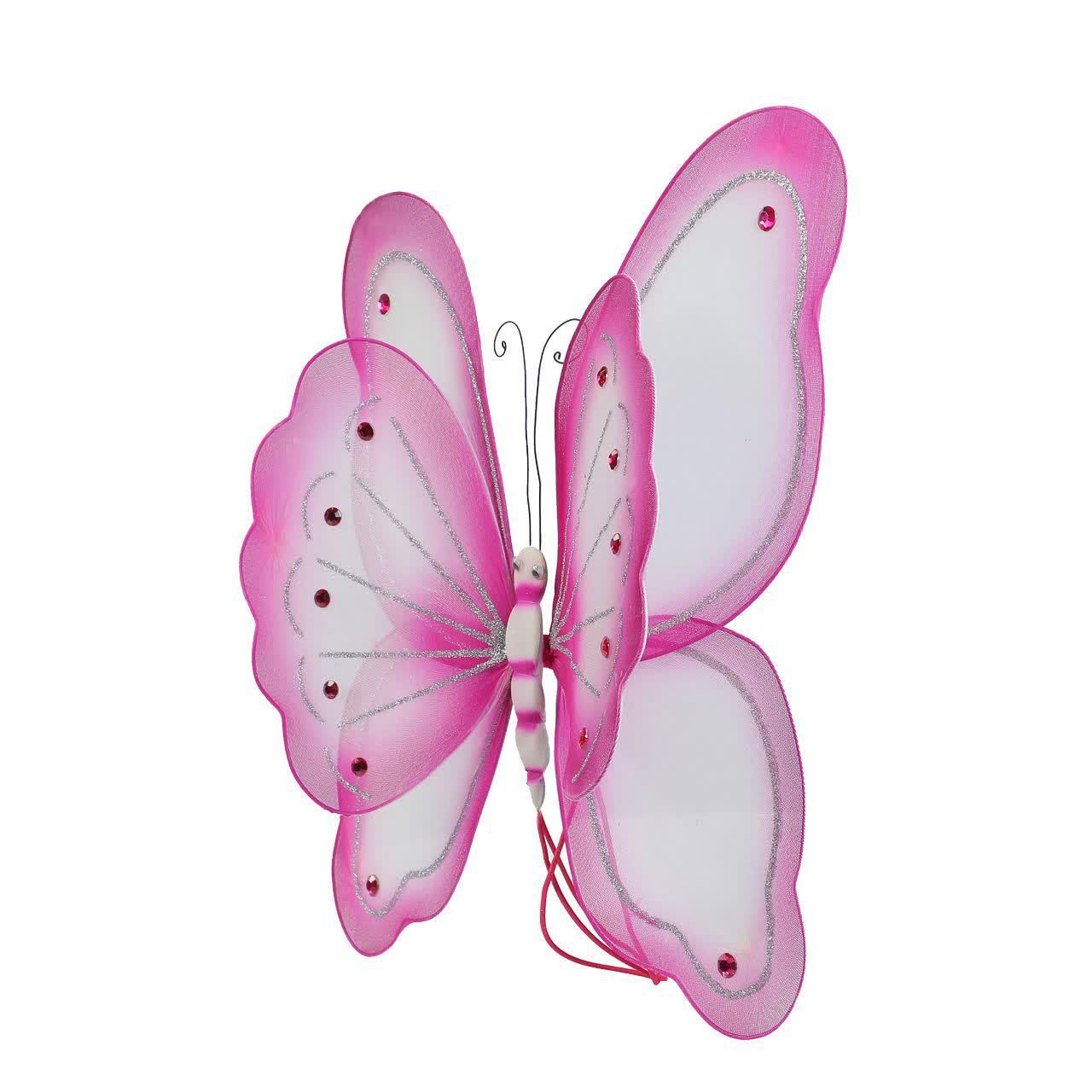 ست دخترانه طرح بال پروانه مدل parva -  - 5
