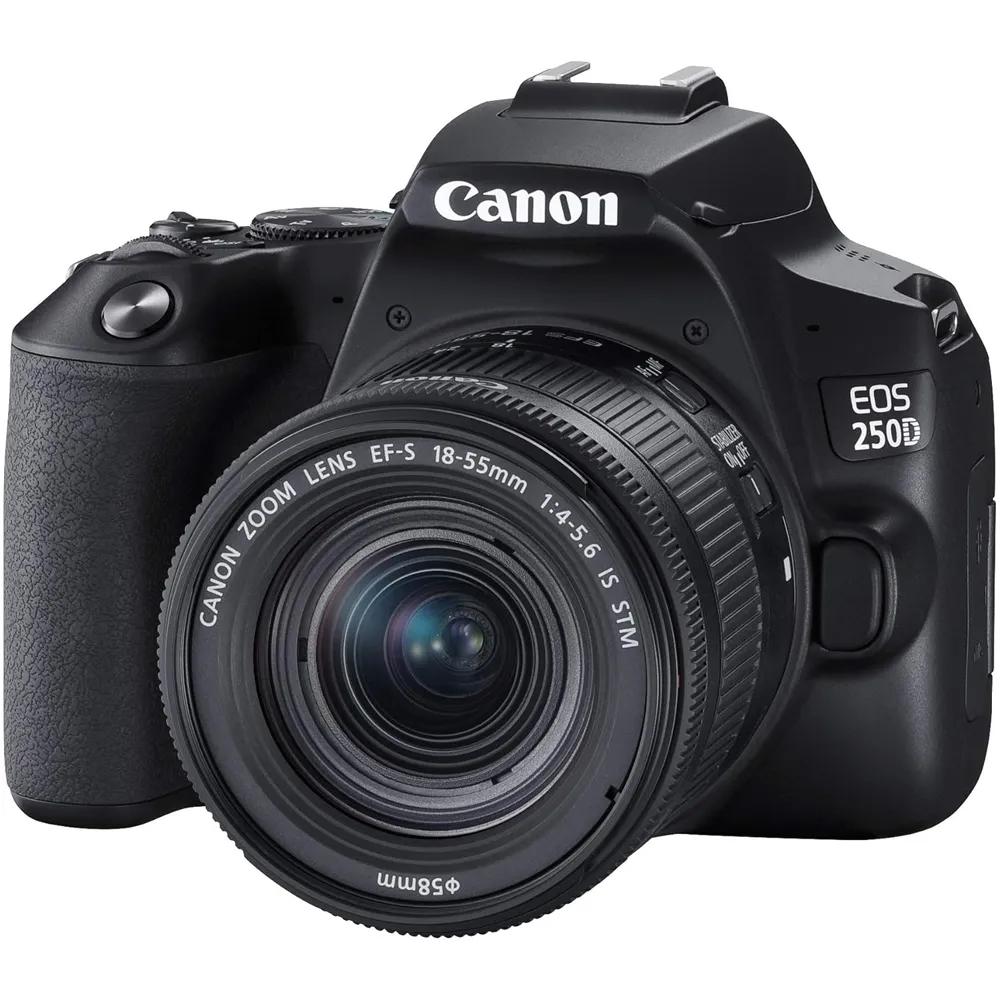 دوربین دیجیتال کانن مدل EOS 250D به همراه لنز 55-18 میلی متر IS STM