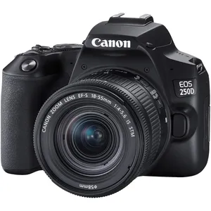 دوربین دیجیتال کانن مدل EOS 250D به همراه لنز 55-18 میلی متر IS STM