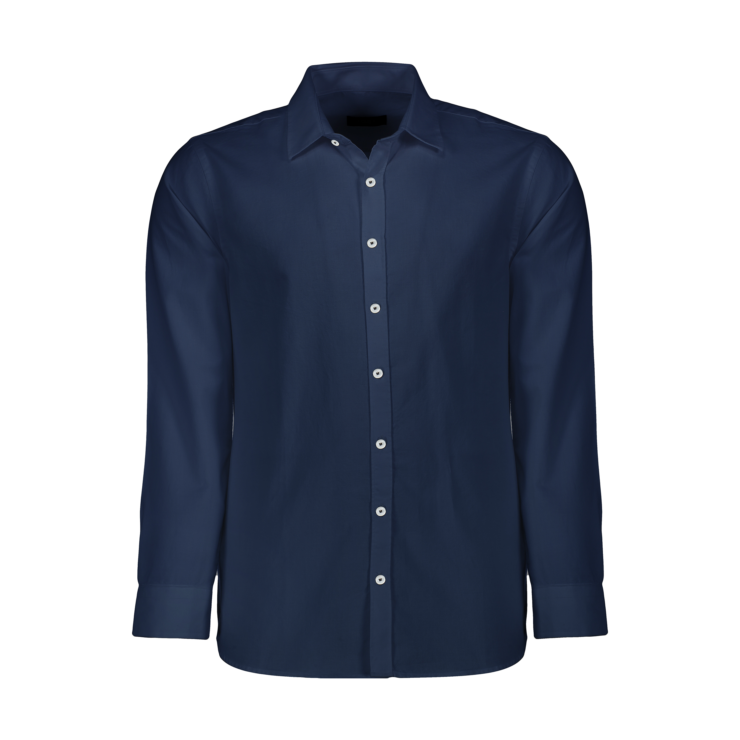 پیراهن مردانه کالینز مدل 142112102-D.MidnightBlue -  - 1