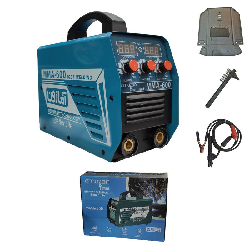 اینورتر جوشکاری 180 آمپر آمازون پاور مدل MMA-600