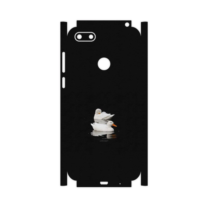 برچسب پوششی ماهوت مدل Duck-FullSkin مناسب برای گوشی موبایل موتورولا Moto E6 Play