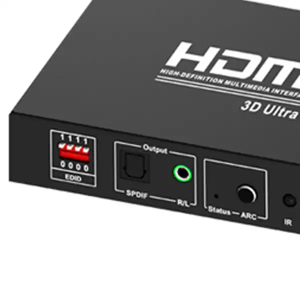 سوئیچ 4 به 2 HDMI مدل TC-HMX-42