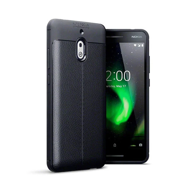 کاور اتوفوکوس مدل چرمی مناسب برای گوشی موبایل نوکیا 2.1