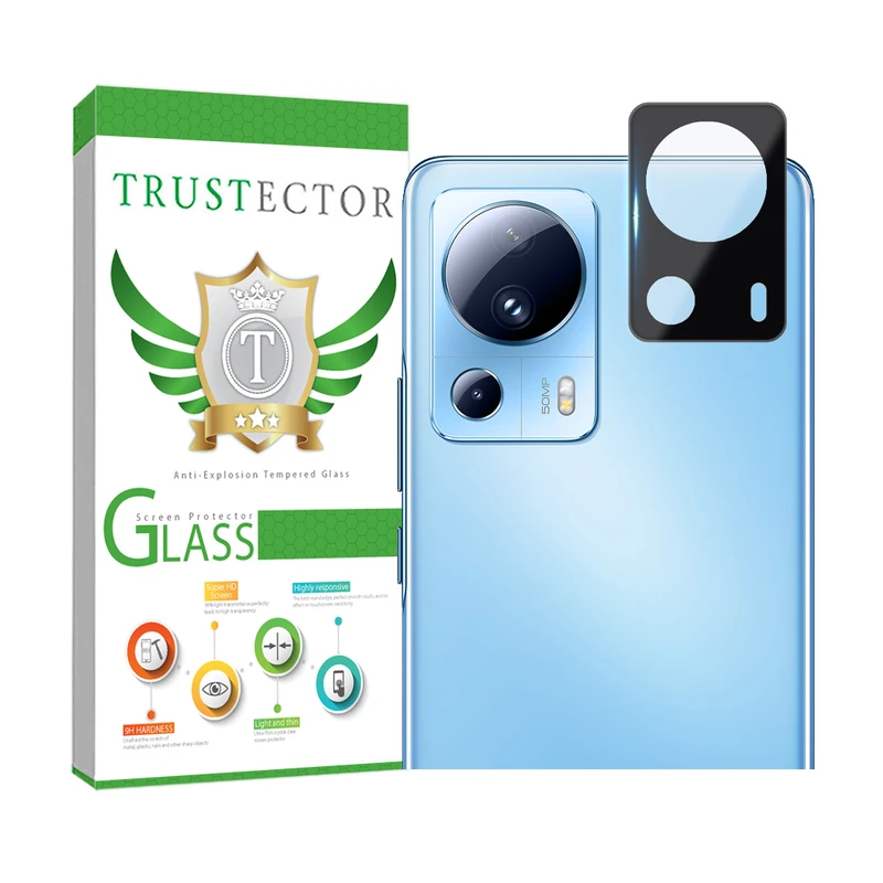 محافظ لنز دوربین تراستکتور مدل LENSFT مناسب برای گوشی موبایل شیائومی Xiaomi 13 Lite / 12 Lite NE