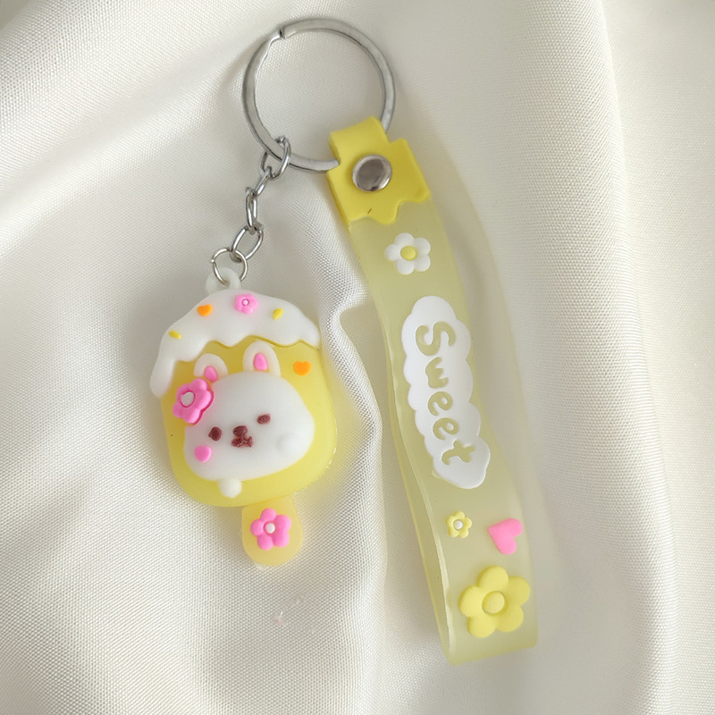 جاکلیدی دخترانه لیمونار گالری مدل پاپسیکل