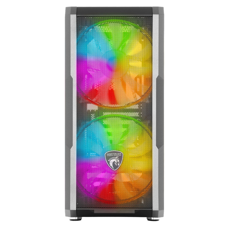 کیس کامپیوتر گیمینگ گرین مدل GRIFFIN G4