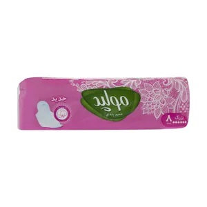 نوار بهداشتی مولپد مدل Classic Large بسته 8 عددی