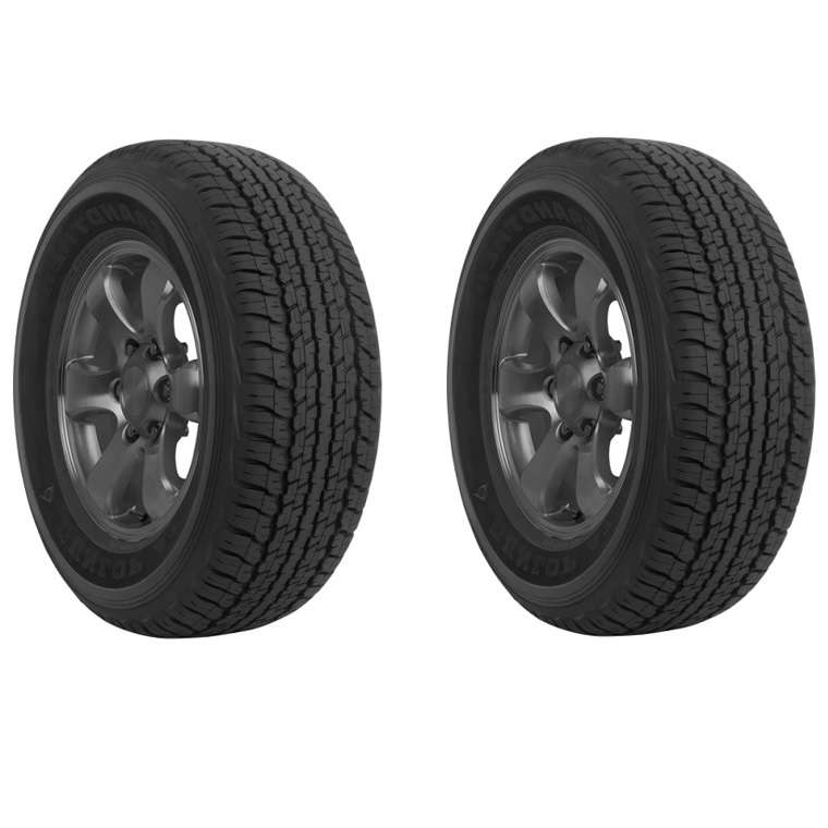 لاستیک خودرو دانلوپ تایر مدل GRAND TREK AT22 سایز 285/65R17 - دو حلقه