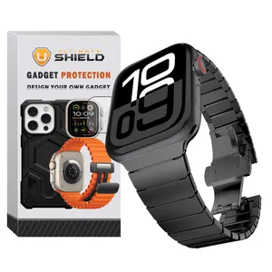 Ultimate Shield Butterfly Link UL Strap suitable for Apple Watch Series 10 size 46mm