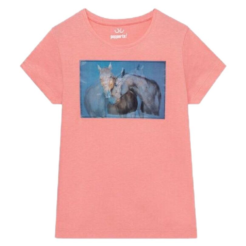تی شرت دخترانه پیپرتس مدل YS001