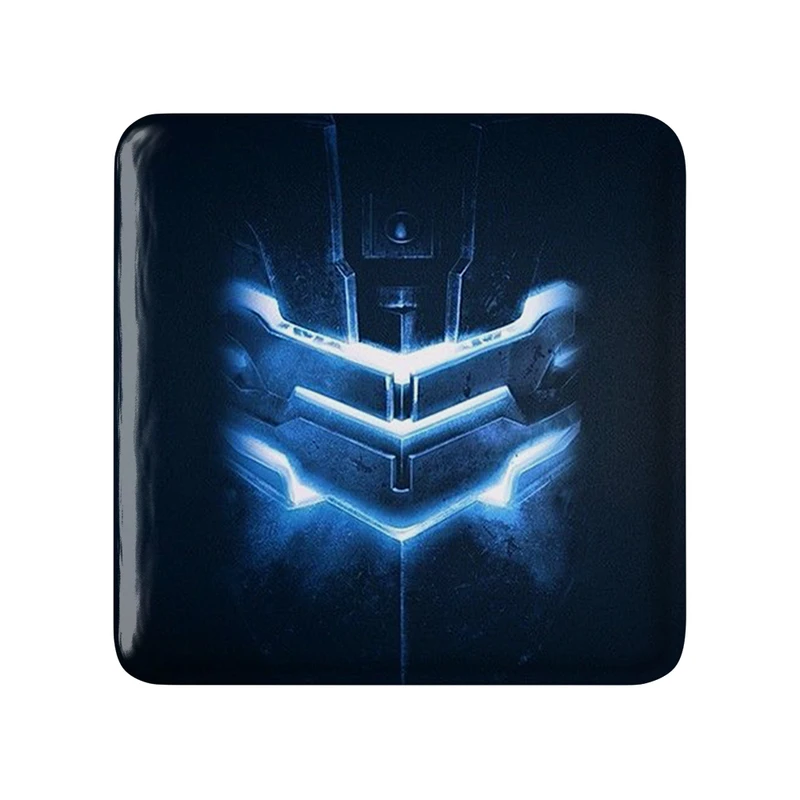 مگنت خندالو طرح بازی دد اسپیس (Dead Space) مدل مربعی کد 35046
