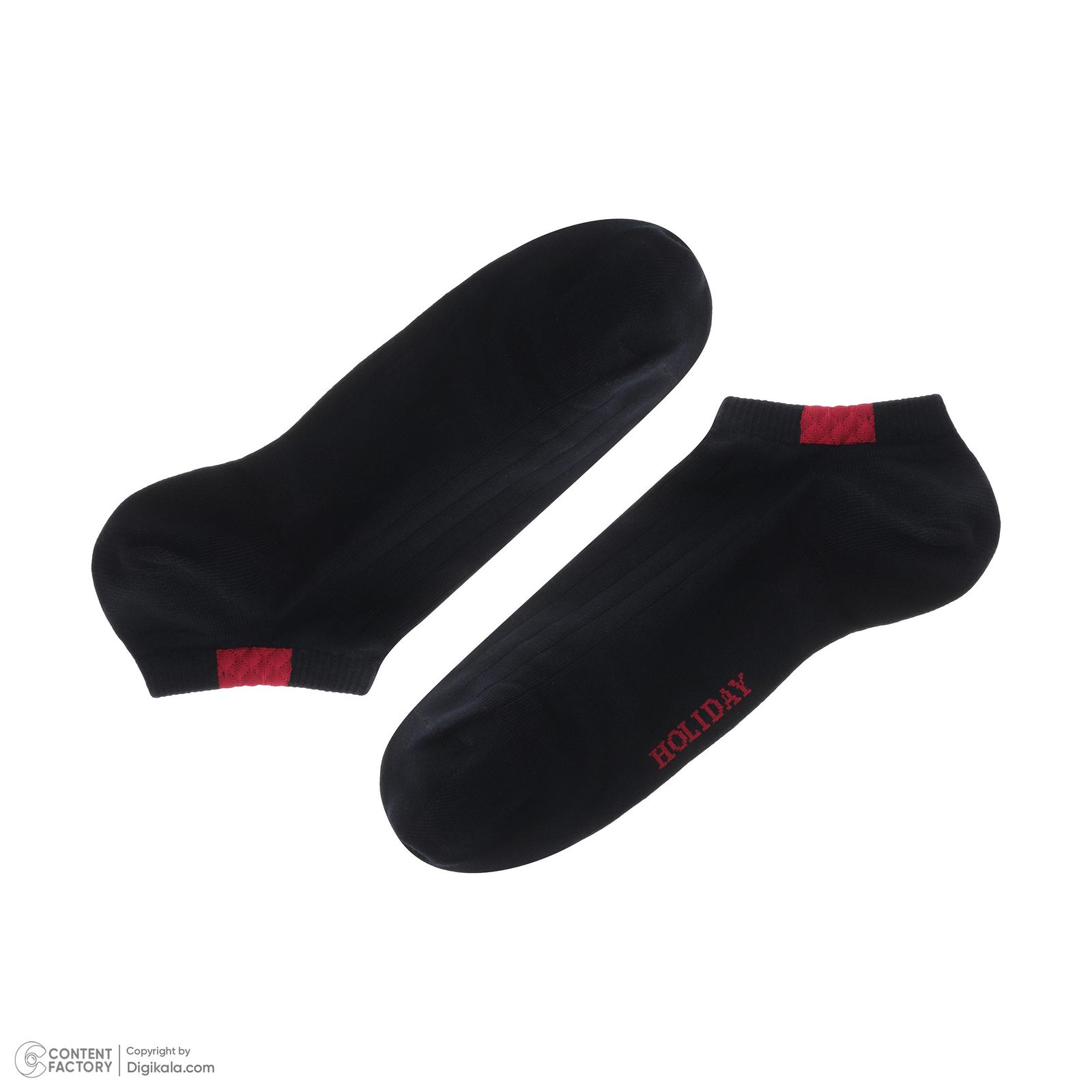 جوراب ساق کوتاه مردانه هالیدی مدل D303B5 -  - 3