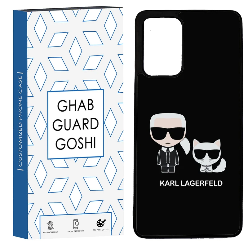  کاور قاب گارد گوشی طرح karl کد TPU-042 مناسب برای گوشی موبایل شیائومی Redmi Note 11 pro 4G / Note 11 pro 5G /  Note 12 pro 4G 