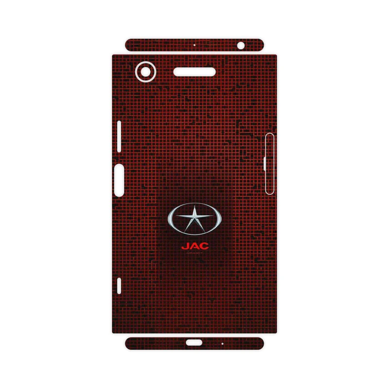 برچسب پوششی ماهوت مدل JAC-FullSkin مناسب برای گوشی موبایل سونی Xperia XZ1