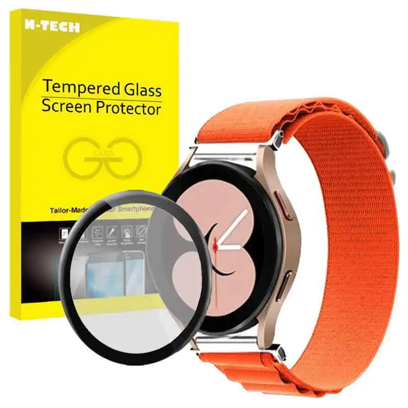 بند انتک مدل LOOP ALPINE مناسب برای ساعت هوشمند سامسونگ Galaxy Watch 5 40 mm به همراه محافظ صفحه نمایش