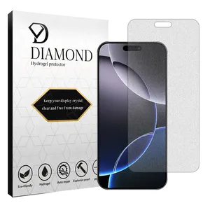 Diamond Tough model matte screen protector suitable for Apple iPhone 16 Pro mobile phone