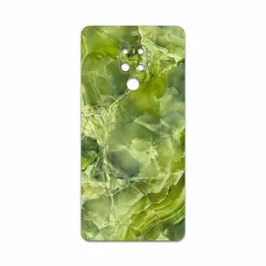 MAHOOT Green Crystal Marble Cover Sticker for Huawei Mate 20 X