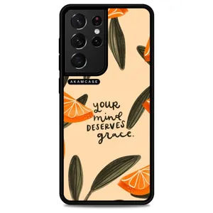 AKAM AMC-WSGS21U-QOUTES9 Cover For Samsung Galaxy S21 Ultra