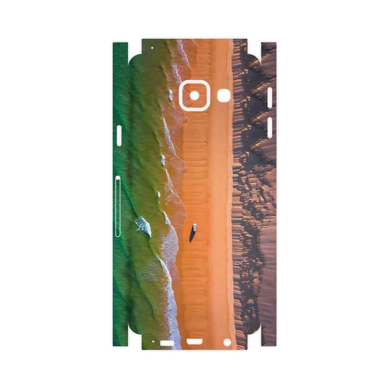 برچسب پوششی ماهوت مدل Beach and Green Sea-FullSkin مناسب برای گوشی موبایل سامسونگ Galaxy A3 2016