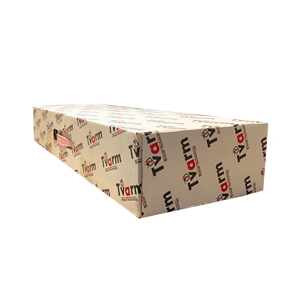 پایه دیواری تی وی آرم مدل plus55 مناسب برای تلویزیون های 43 تا 55 اینچ