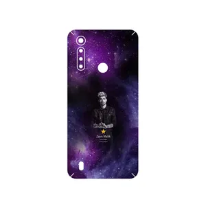 MAHOOT Zayn Malik Cover Sticker for Motorola Moto G8 Power Lite