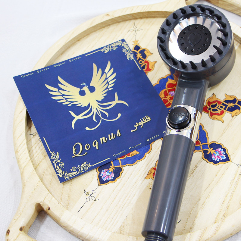 سردوش حمام ققنوس مدل Turbo-Massage لوکس