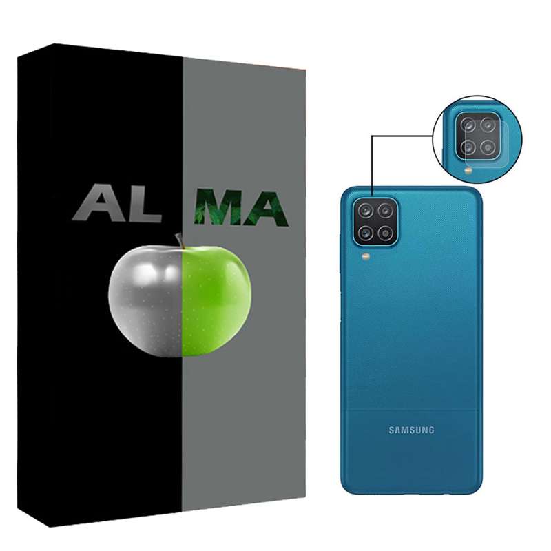 محافظ لنز دوربین آلما مدل LN-SD مناسب برای گوشی موبایل سامسونگ Galaxy A12