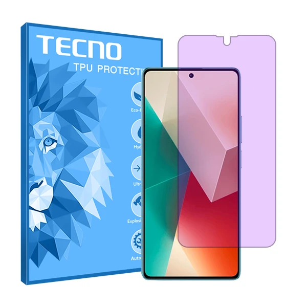 محافظ صفحه نمایش آنتی پرپل تکنو مدل HyPRL مناسب برای گوشی موبایل شیائومی +Redmi Note 13 Pro
