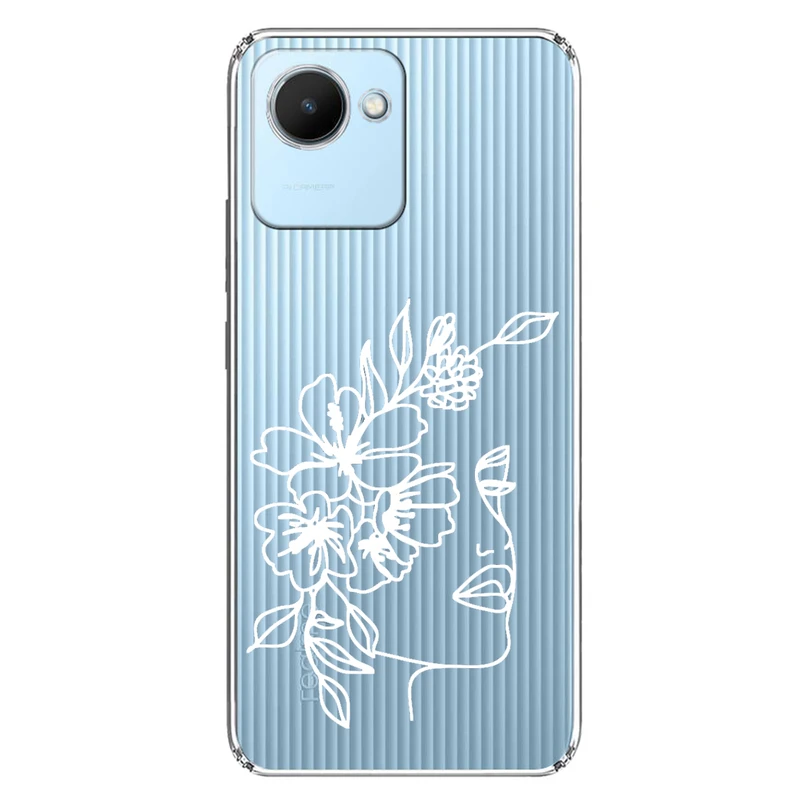 کاور مگافون کد C27-W مناسب برای گوشی موبایل ریلمی C30 / C30s