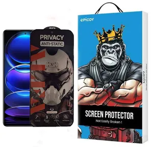 Epicoy Alpha Glass Screen Protector For Xiaomi Redmi Note 12 Pro Plus / Note 12 Turbo / Note 12 Pro / Note 12 5G / Note 12 4G / Note 12 (China)