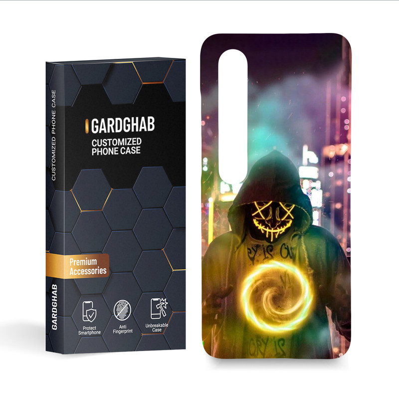 کاور گارد قاب مدل پسرانه مناسب برای گوشی موبایل شیائومی Mi10 \ Mi10 pro