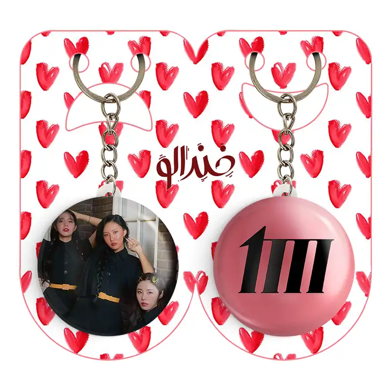 جاکلیدی خندالو مدل گروه مامامو Mamamoo کد 1949419503 مجموعه 2 عددی