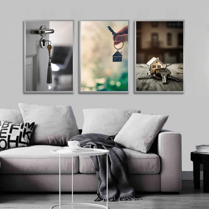 تابلو بکلیت طرح کلید و جا کلیدی مدل SI-2769 مجموعه 3 عددی