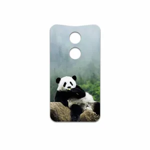 MAHOOT Panda Cover Sticker for Motorola Moto X 2014
