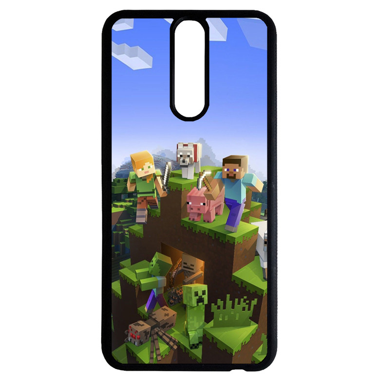 کاور طرح ماینکرفت مناسب برای گوشی موبایل هوآوی mate 10 lite