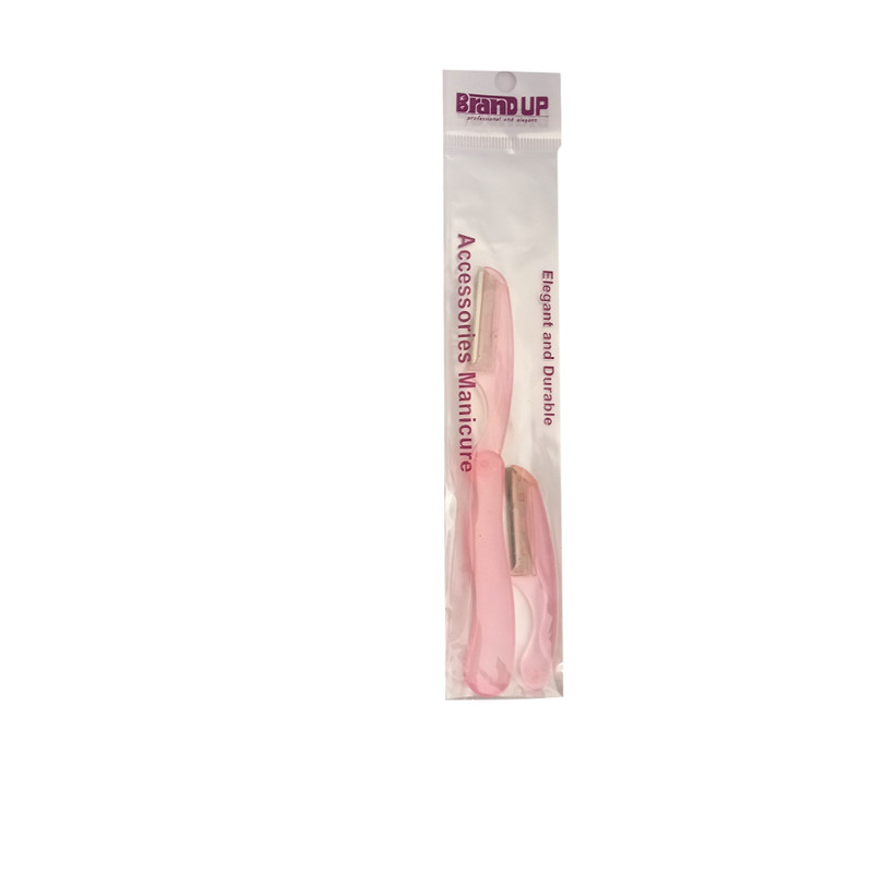 تیغ ابرو برند آپ مدل manicure مجموعه 2 عددی