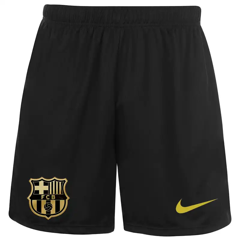 ست تی شرت آستین کوتاه و شلوارک ورزشی مردانه مدل بارسلونا 2023