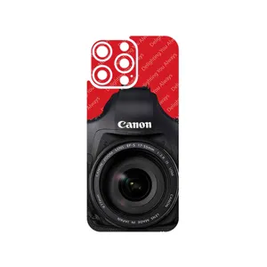 MAHOOT Canon_Logo Cover Sticker for Apple iPhone 16 Pro Max