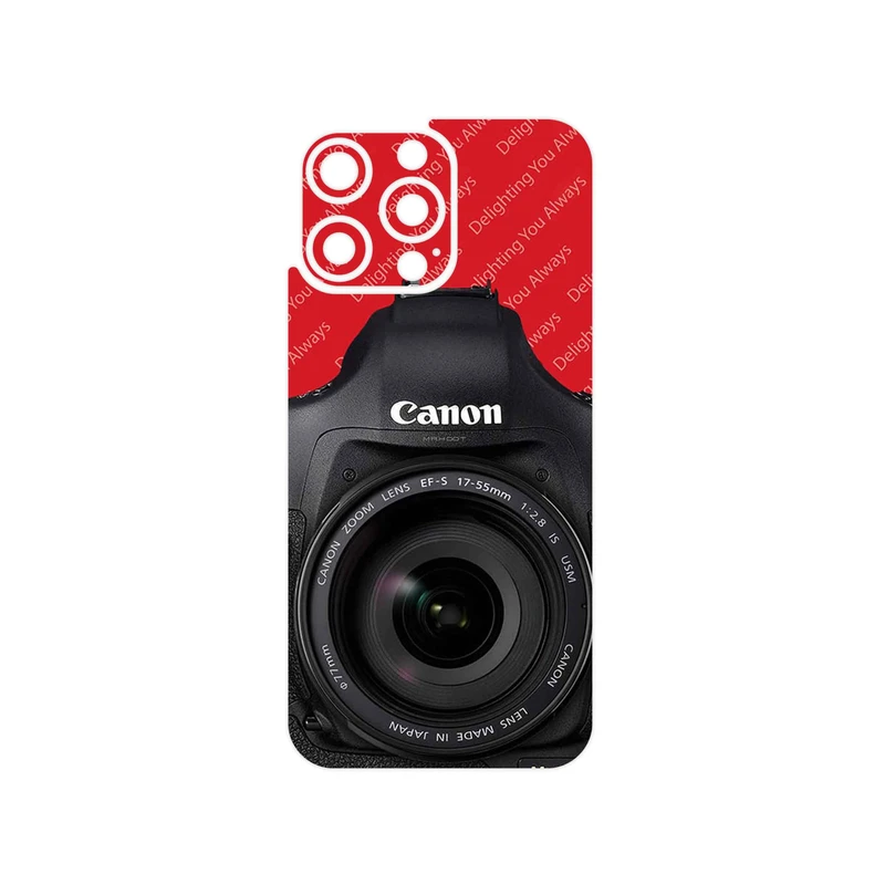 برچسب پوششی ماهوت مدل Canon_Logo مناسب برای گوشی موبایل اپل iPhone 16 Pro Max