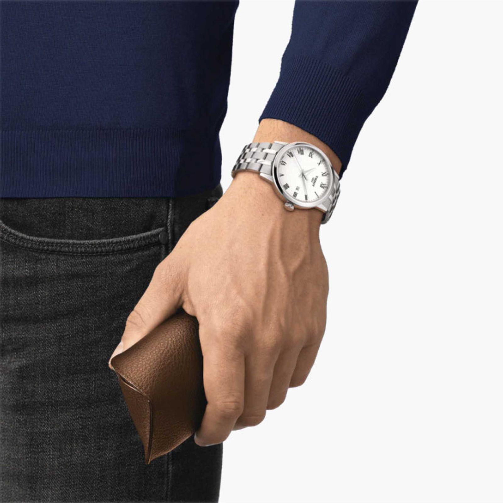 ساعت مچی عقربه‌ای مردانه تیسوت مدل T129.410.11.013.00 -  - 5